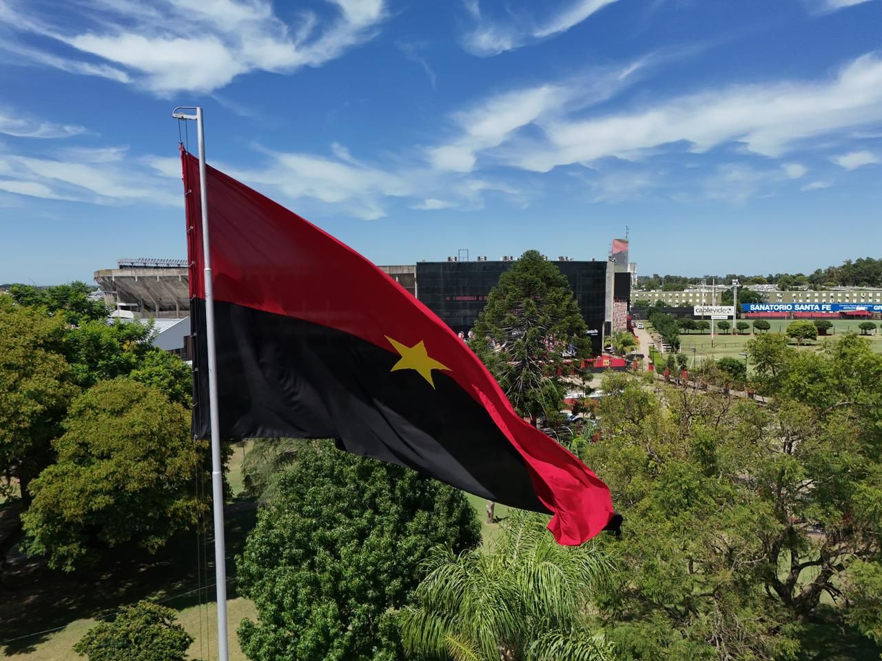 Bandera de Colón